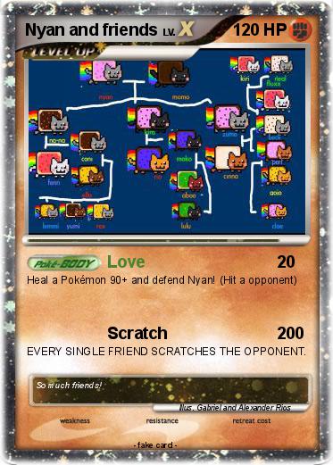 Pokemon Nyan and friends