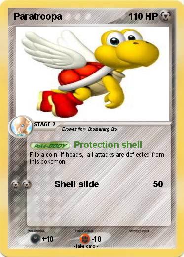 Pokemon Paratroopa
