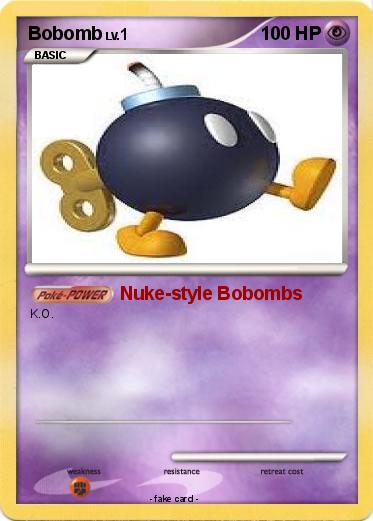 Pokemon Bobomb