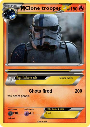 Pokemon Clone trooper