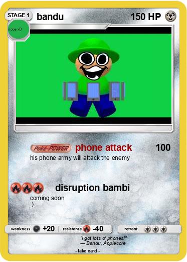 Pokemon bandu
