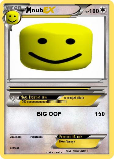 Pokemon nub