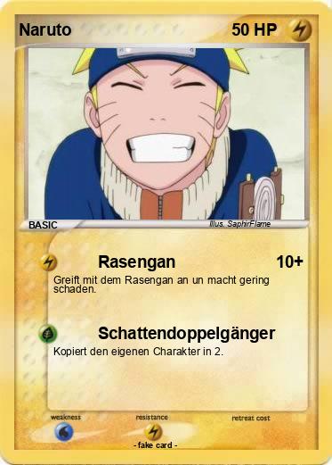Pokemon Naruto