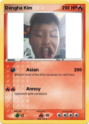 Pokemon Dongha Kim