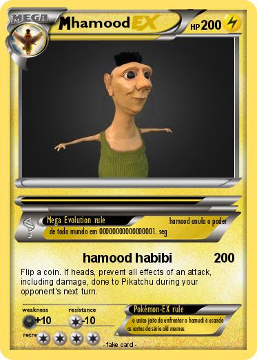 Pokemon hamood