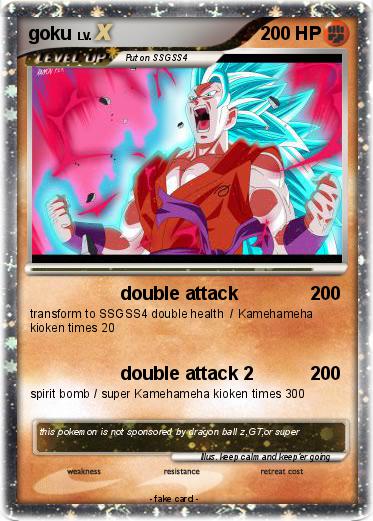 Pokemon goku