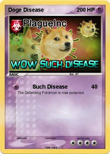 Pokemon Doge Disease