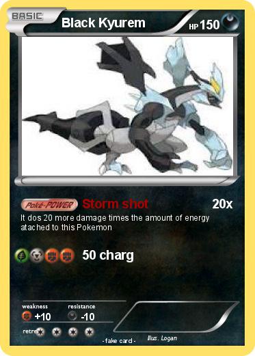 Pokemon Black Kyurem