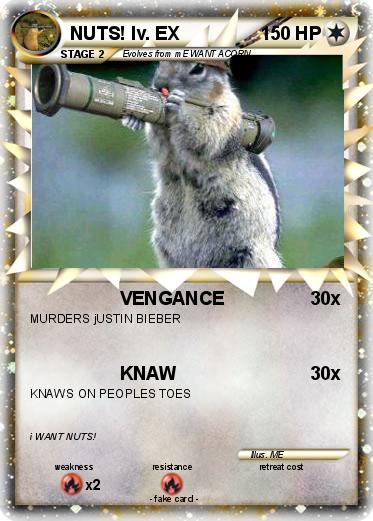 Pokemon NUTS! lv. EX