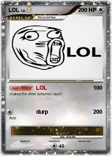 Pokemon LOL
