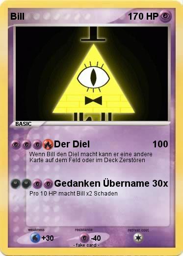 Pokemon Bill