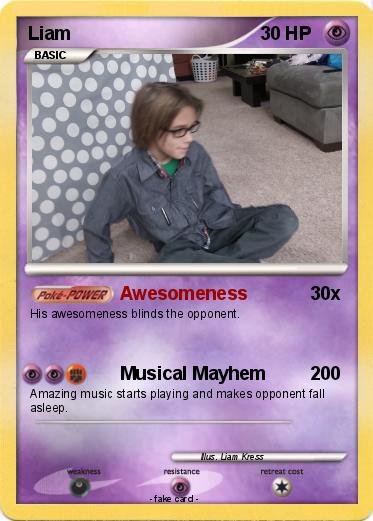 Pokemon Liam
