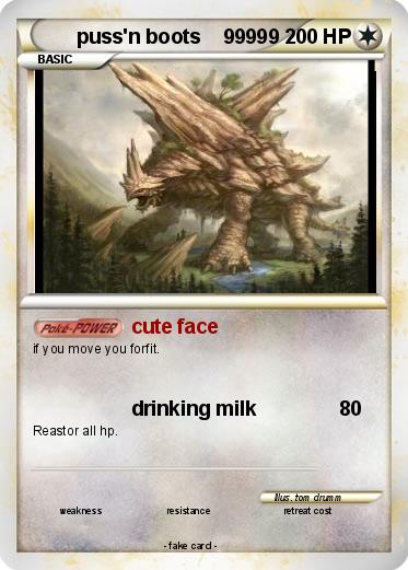 Pokemon puss'n boots    99999