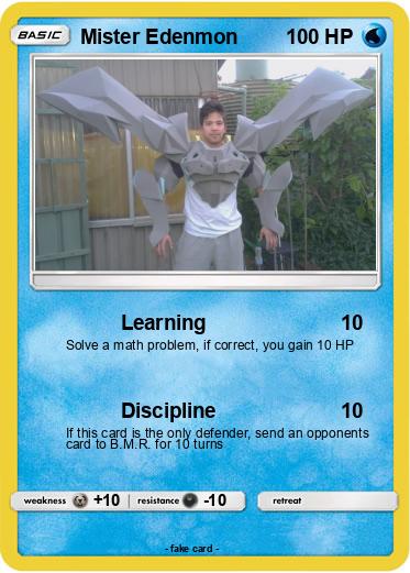 Pokemon Mister Edenmon