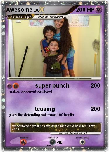 Pokemon Awesome