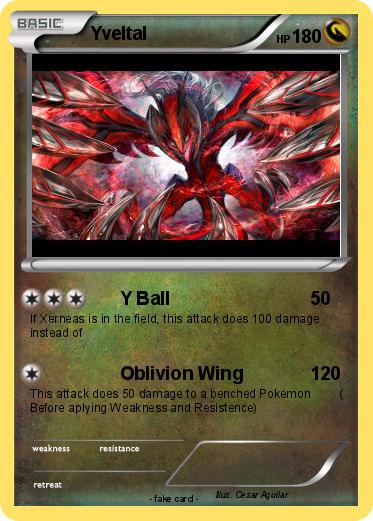 Pokemon Yveltal