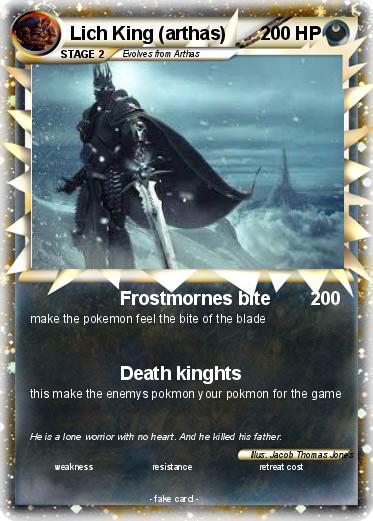 Pokemon Lich King (arthas)