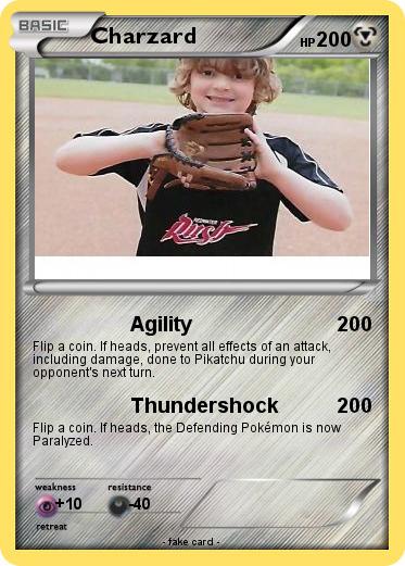 Pokemon Charzard