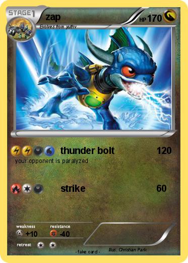 Pokemon zap