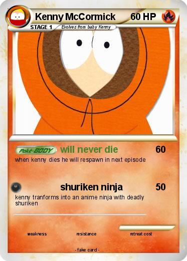 Pokemon Kenny McCormick