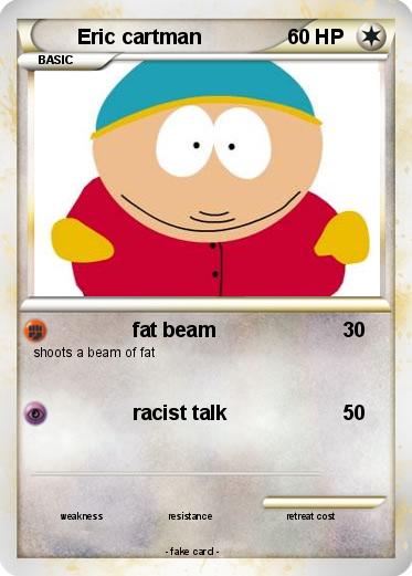 Pokemon Eric cartman