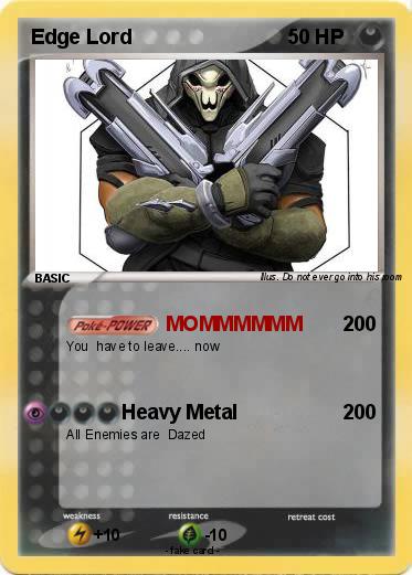 Pokemon Edge Lord