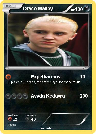 Pokemon Draco Malfoy