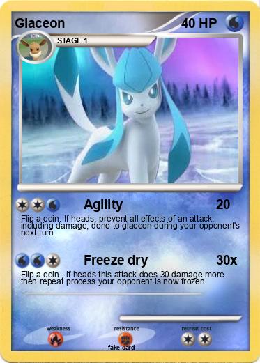 Pokemon Glaceon