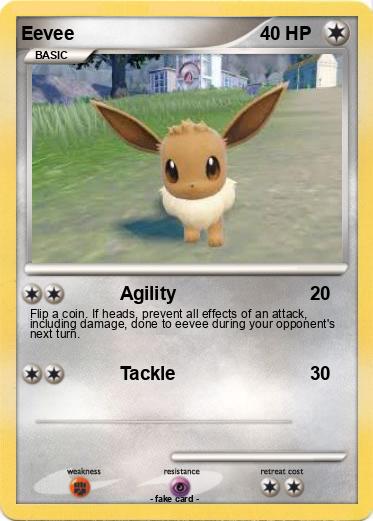 Pokemon Eevee