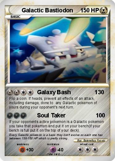 Pokemon Galactic Bastiodon