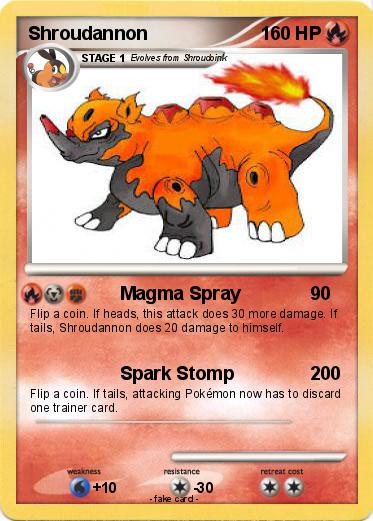 Pokemon Shroudannon
