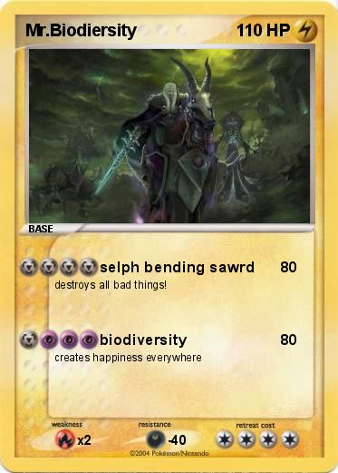 Pokemon Mr.Biodiersity