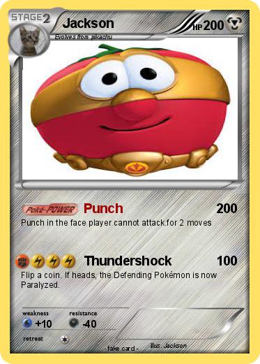 Pokemon Jackson