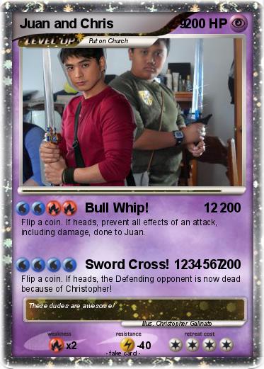 Pokemon Juan and Chris                  9                                                             fbrfbrbrn