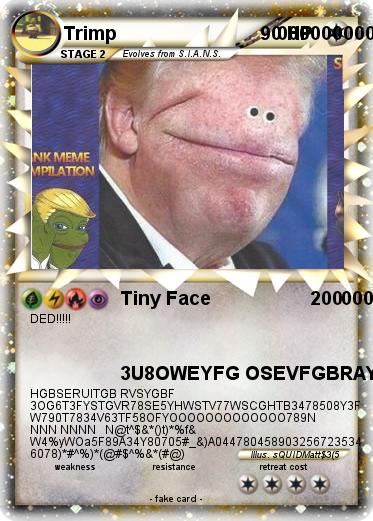 Pokemon Trimp                                0000000000000000000              0