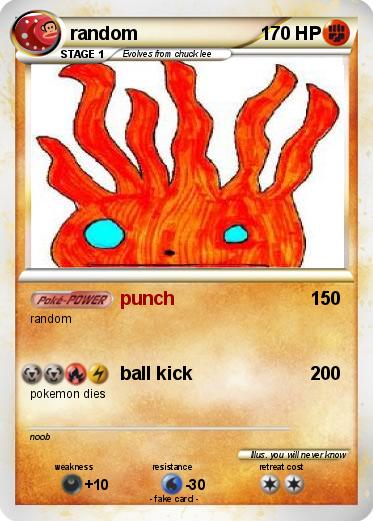 Pokemon random