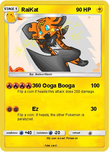 Pokemon RaiKat