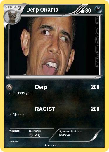 Pokemon Derp Obama