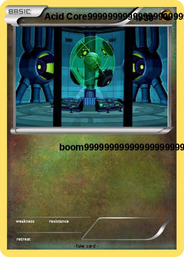 Pokemon Acid Core99999999999999999999999999999999999999999999999999