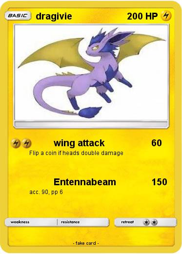 Pokemon dragivie