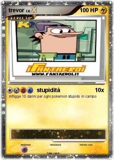 Pokemon trevor