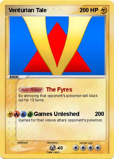 Pokemon Venturian Tale