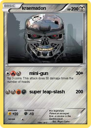 Pokemon kraemadon