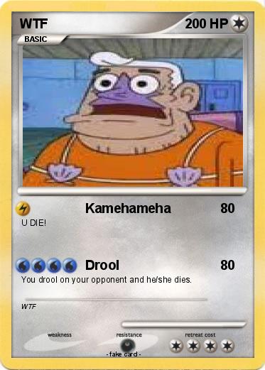 Pokemon WTF