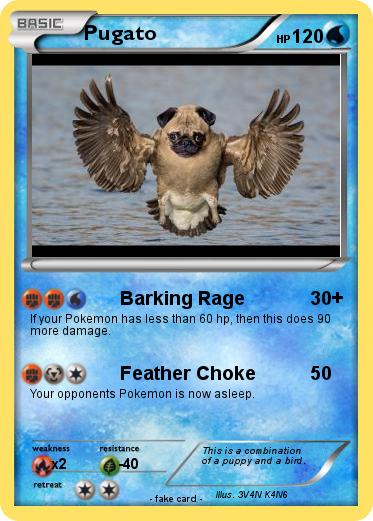 Pokemon Pugato