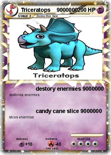 Pokemon Triceratops    9000000