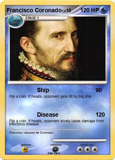 Pokemon Francisco Coronado