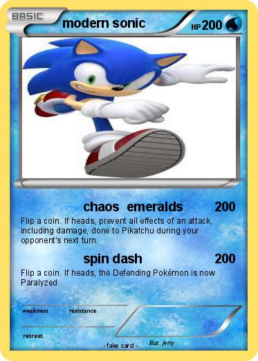 Pokemon modern sonic