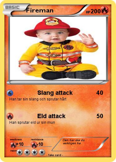 Pokemon Fireman