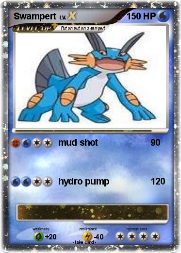 Pokemon Swampert